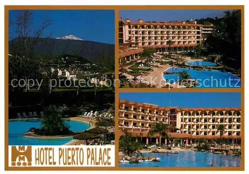 AK / Ansichtskarte Tenerife Hotel Puerto Palace Kat. Islas Canarias Spanien