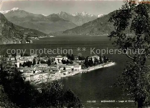 AK / Ansichtskarte Menaggio Lago di Como  Kat. 