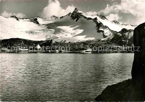 AK / Ansichtskarte Schwarzsee Tirol bei Berlinerhuette mit Hornspitzen Kat. Kitzbuehel