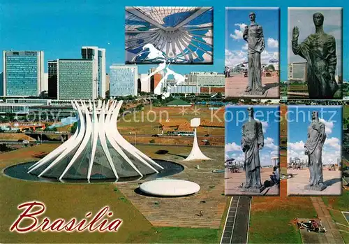 AK / Ansichtskarte Brasilia Catedrasl Metropolitana Apostolos  Kat. Brasilia