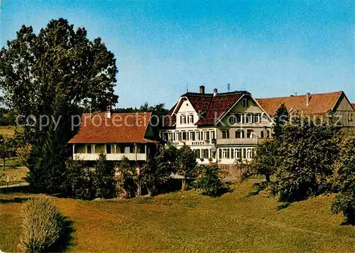 AK / Ansichtskarte Heselbronn Gasthof Pension Hirsch Kat. Altensteig