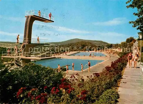 AK / Ansichtskarte Bad Kissingen Schwimmbad Kat. Bad Kissingen