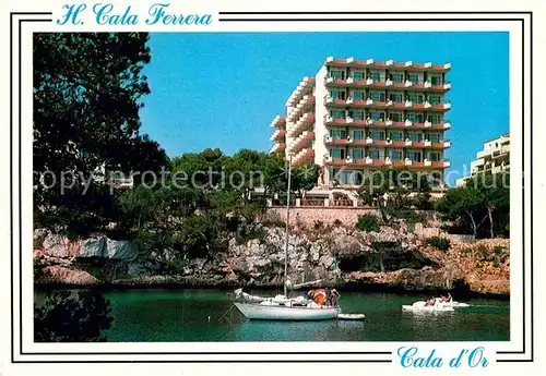 AK / Ansichtskarte Cala d Or Hotel Cala Ferrera Kat. Mallorca