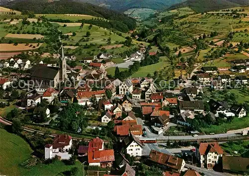 AK / Ansichtskarte Oberharmersbach Fliegeraufnahme Kat. Oberharmersbach