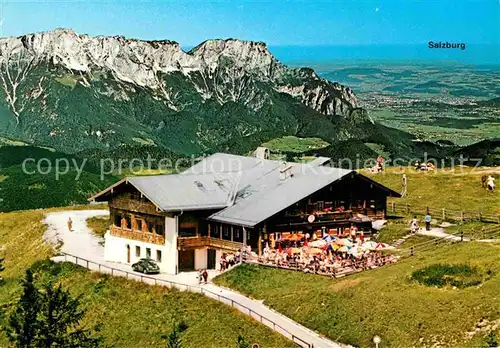 AK / Ansichtskarte Berchtesgaden Rossfeldschihuette Kat. Berchtesgaden