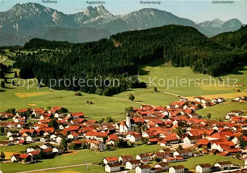 AK / Ansichtskarte Rosshaupten Forggensee Panorama  Kat. Rosshaupten