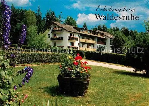 AK / Ansichtskarte Waldachtal Christliches Erholungsheim Waldesruhe Kat. Waldachtal