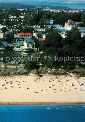 AK / Ansichtskarte Usedom Strandhotel Ostseeblick Kat. Usedom