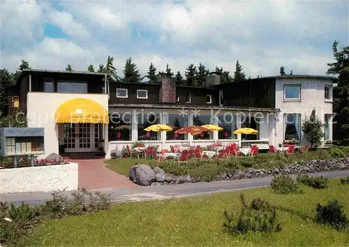 AK / Ansichtskarte Wasserkuppe Rhoen Restaurant und Hotel Peterchens Mondfahrt Kat. Poppenhausen (Wasserkuppe)