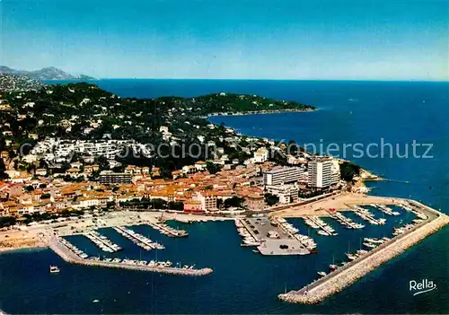 AK / Ansichtskarte Sainte Maxime sur Mer Var Fliegeraufnahme mit Hafen Kat. Sainte Maxime