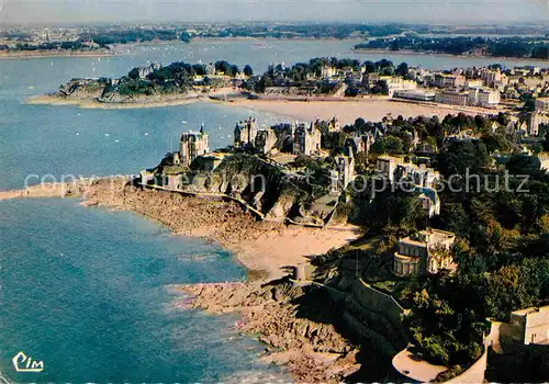 AK / Ansichtskarte Dinard Ille et Vilaine Bretagne Fliegeraufnahme Kat. Dinard