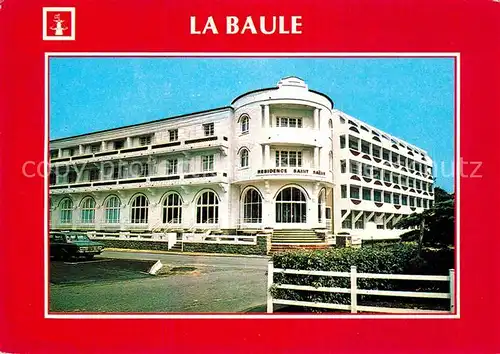 AK / Ansichtskarte La Baule les Pins Residence Saint Saens Kat. La Baule Escoublac