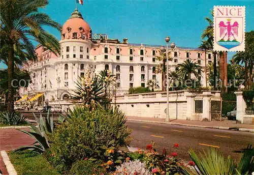 AK / Ansichtskarte Nice Alpes Maritimes Promenade des Anglais Hotel Negresco Kat. Nice