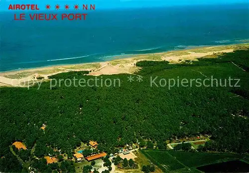 AK / Ansichtskarte Messanges Landes Fliegeraufnahme Airotel Le Vieux Port Kat. Messanges