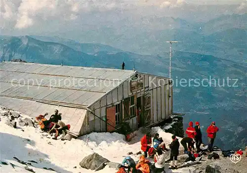 AK / Ansichtskarte Mont Blanc Refuge de Tete Rousse Kat. Chamonix Mont Blanc