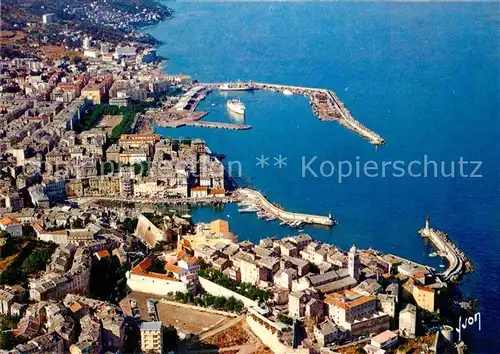 AK / Ansichtskarte Bastia Les Ports et le Nord de la Ville Kat. Bastia