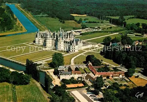 AK / Ansichtskarte Chambord Blois Chateau Kat. Chambord