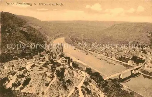 AK / Ansichtskarte Traben Trarbach Ruine Gr?finburg Kat. Traben Trarbach