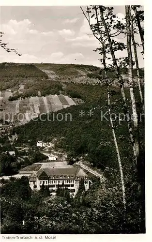 AK / Ansichtskarte Traben Trarbach Panorama Kat. Traben Trarbach