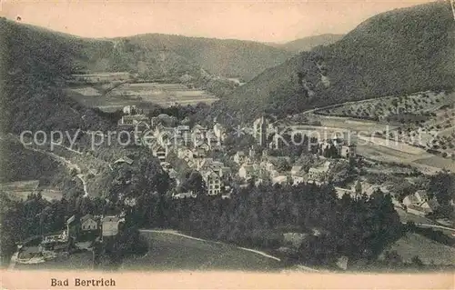 AK / Ansichtskarte Bad Bertrich Panorama Kat. Bad Bertrich