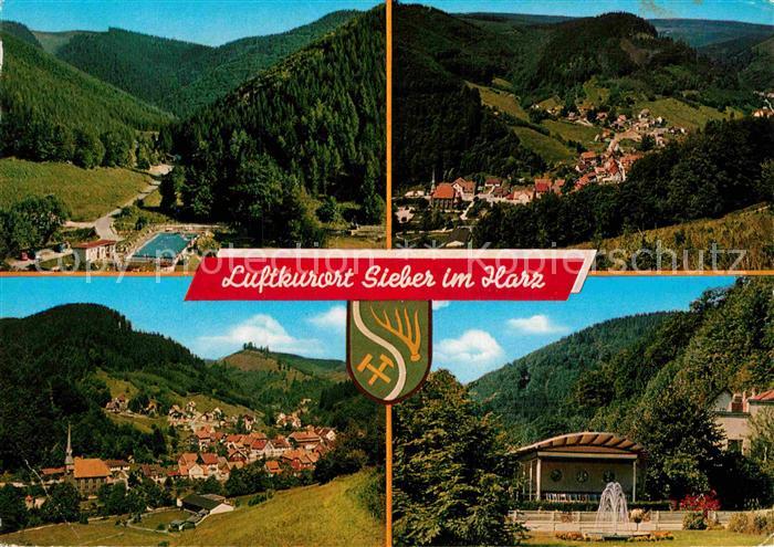 Sieber Freibad Kat. Herzberg am Harz Nr. hf31638 oldthing