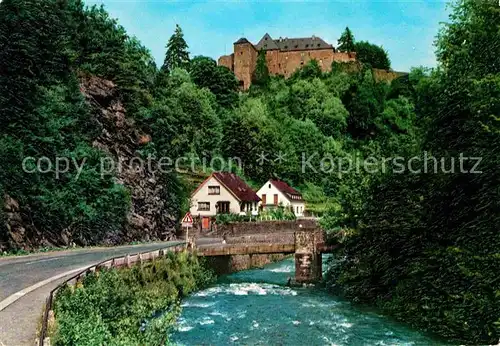 AK / Ansichtskarte Monschau Burgau und Jugendherberge Kat. Monschau