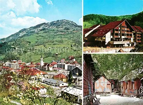 AK / Ansichtskarte Cerkno Hotel ETA  Kat. Serbien