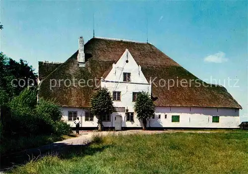 AK / Ansichtskarte Husum Nordfriesland Roter Haubarg Kat. Husum