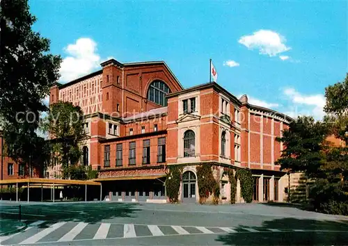 AK / Ansichtskarte Bayreuth Richard Wagner Festspielhaus Kat. Bayreuth