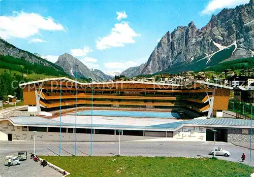 AK / Ansichtskarte Cortina d Ampezzo Stadio Olimpico del Ghiaccio Kat. Cortina d Ampezzo