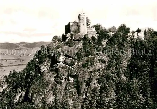 AK / Ansichtskarte Kynast Riesengebirge Burg