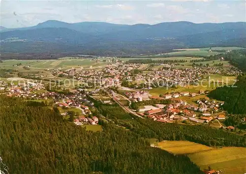 AK / Ansichtskarte Frauenau Erholungsort am Nationalpark Bayerischer Wald Fliegeraufnahme Kat. Frauenau