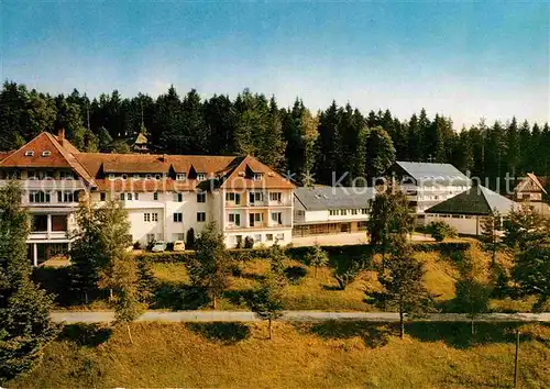 AK / Ansichtskarte Freudenstadt Sanatorium Hohenfreudenstadt Schwarzwald Kat. Freudenstadt