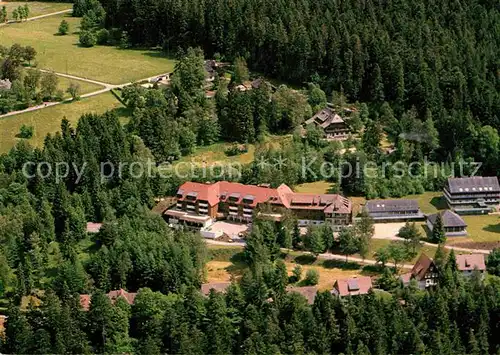 AK / Ansichtskarte Freudenstadt Sanatorium Hohenfreudenstadt Schwarzwald Fliegeraufnahme Kat. Freudenstadt