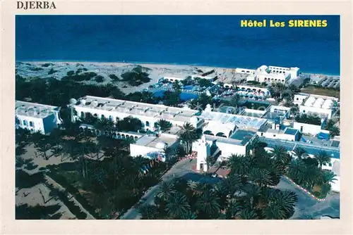 AK / Ansichtskarte Djerba Hotel Les Sirenes vue aerienne Kat. Djerba