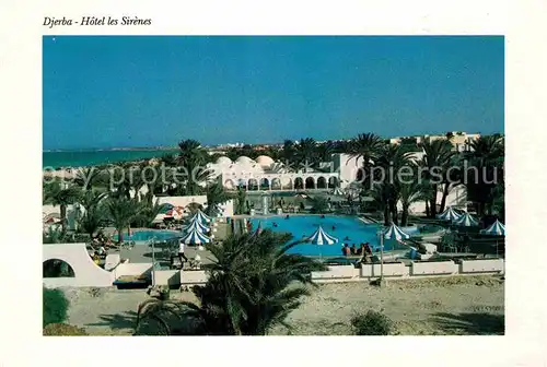AK / Ansichtskarte Djerba Hotel les Sirenes Swimming Pool Kat. Djerba