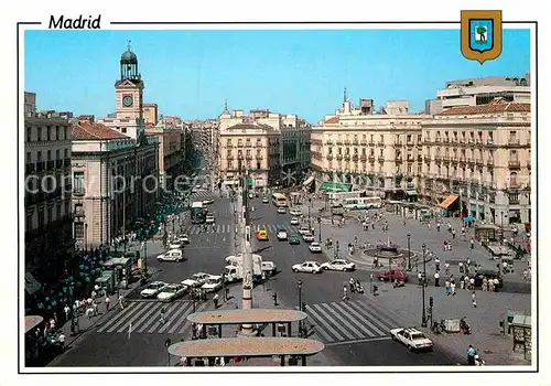 AK / Ansichtskarte Madrid Spain Puerta del Sol Kat. Madrid