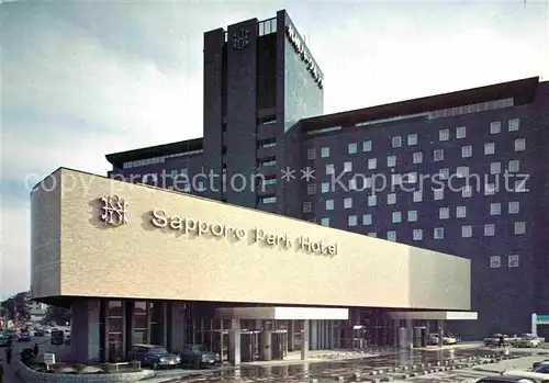 AK / Ansichtskarte Sapporo Sapporo Park Hotel  Kat. Sapporo