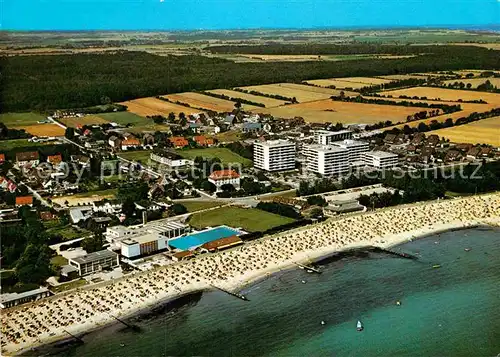 AK / Ansichtskarte Kellenhusen Ostseebad Fliegeraufnahme Kat. Kellenhusen (Ostsee)