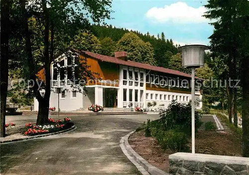 AK / Ansichtskarte Altenau Harz Kurmittelhaus Kat. Altenau