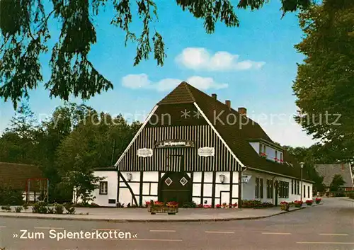 AK / Ansichtskarte Elte Westfalen Gasthaus Zum Splenterkotten Kat. Rheine