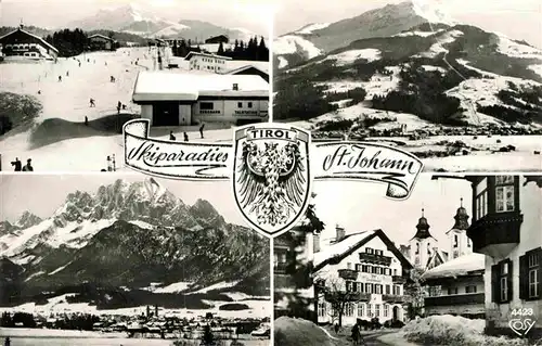 AK / Ansichtskarte St Johann Tirol Ortsansichten  Kat. St. Johann in Tirol
