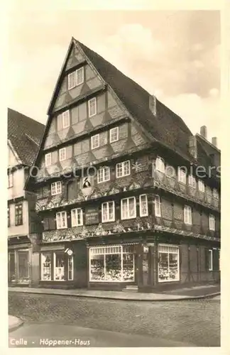 AK / Ansichtskarte Celle Niedersachsen H?ppener Haus  Kat. Celle