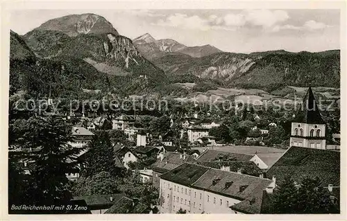 AK / Ansichtskarte Bad Reichenhall St. Zeno  Kat. Bad Reichenhall