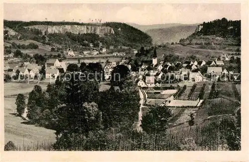 AK / Ansichtskarte Vorra Pegnitz Schlosspark  Kat. Vorra