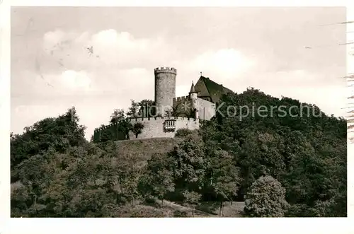 AK / Ansichtskarte Biedenkopf Schloss und Heimatmuseum  Kat. Biedenkopf