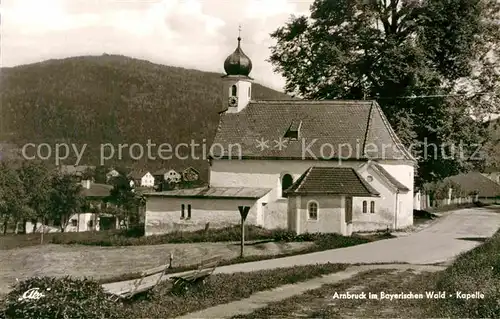 AK / Ansichtskarte Arnbruck Kapelle Kat. Arnbruck