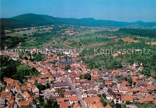 AK / Ansichtskarte Lembach Bas Rhin Elsass Vue aerienne Kat. Lembach