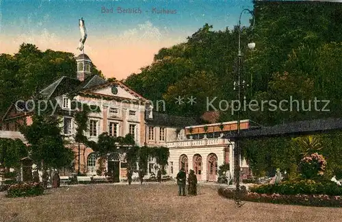 AK / Ansichtskarte Bad Bertrich Kurhaus Kat. Bad Bertrich