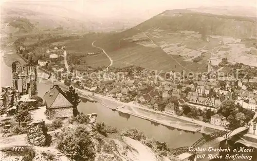 AK / Ansichtskarte Traben Trarbach Ruine Gr?finburg  Kat. Traben Trarbach